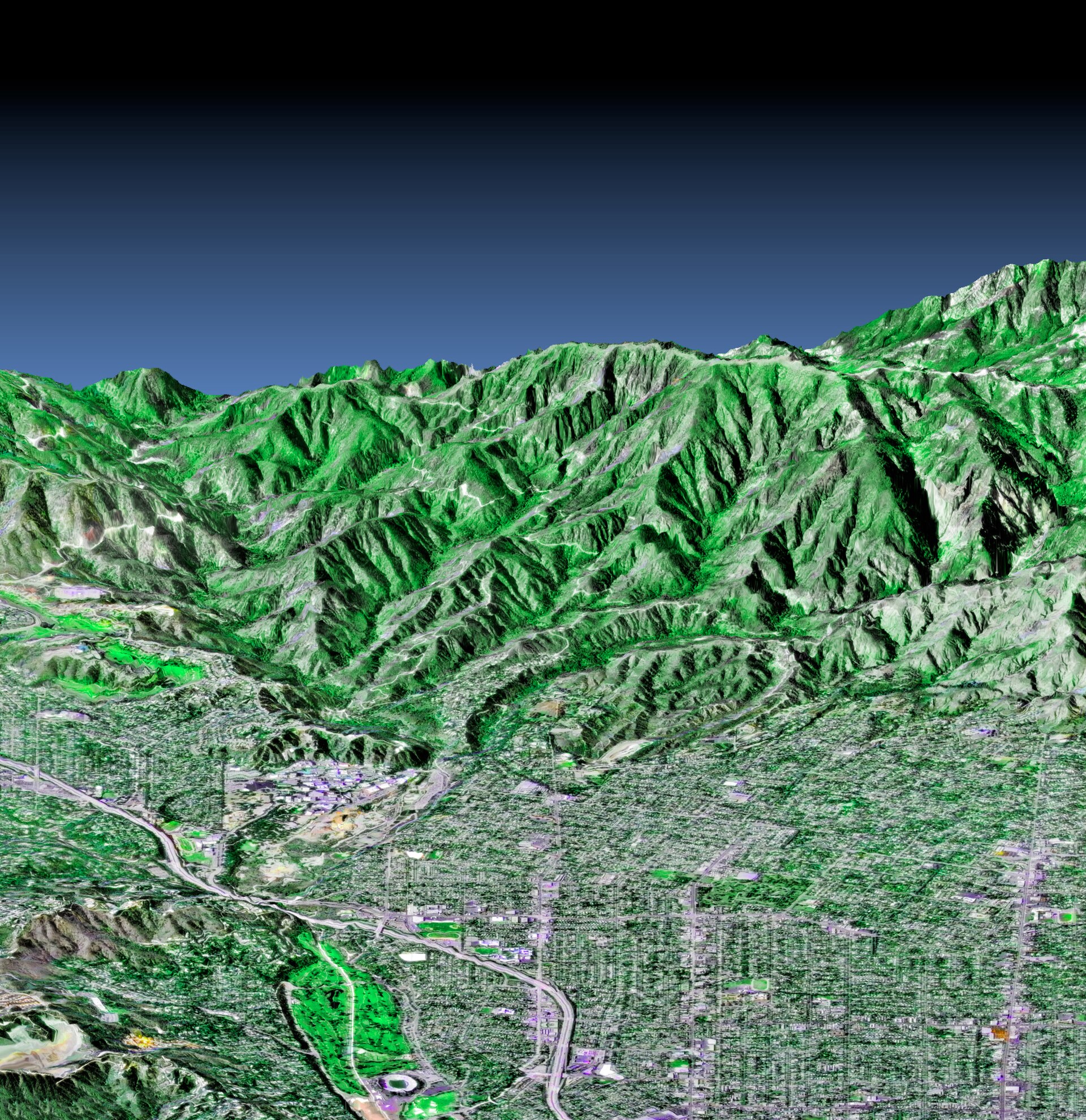 Altadena, California