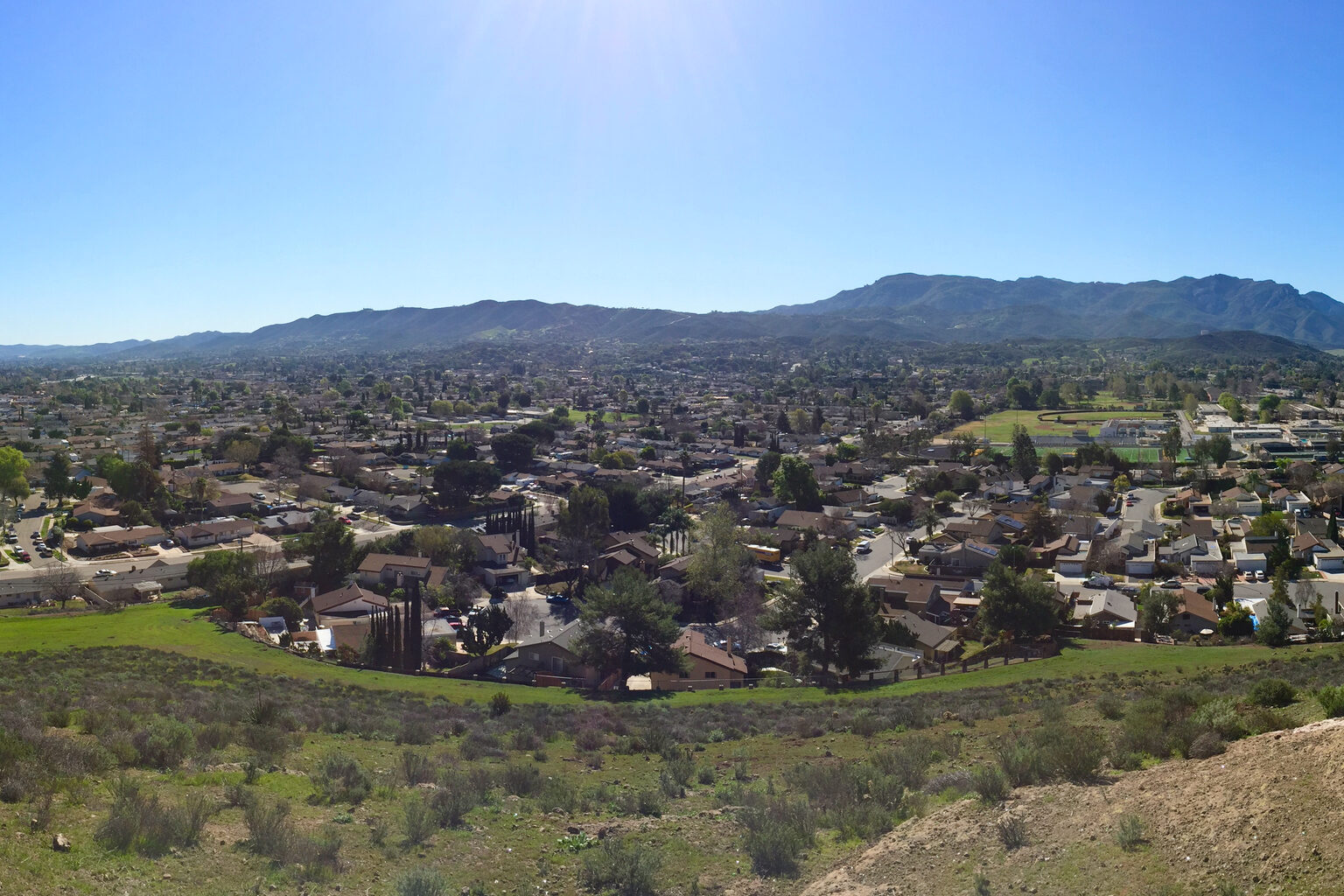 Conejo Valley, Ventura and Los Angeles County, California