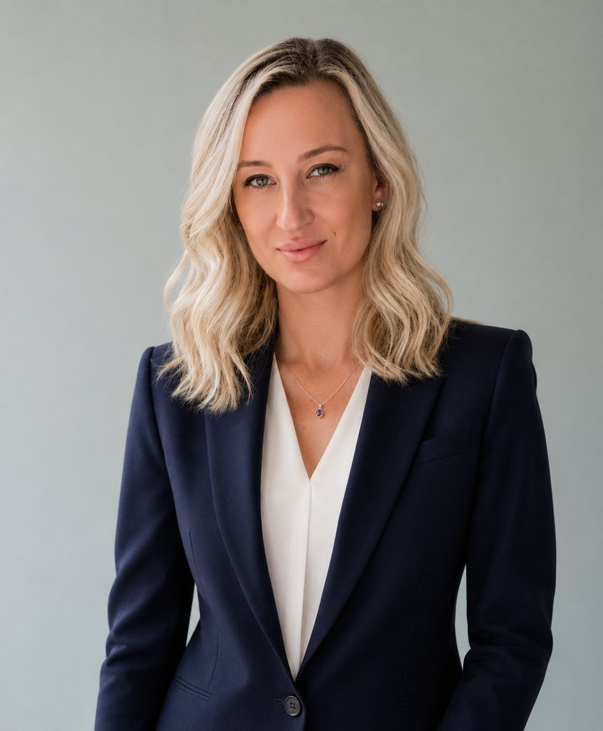 Aleksandra Dubina, founder of Eternal Life Hospice