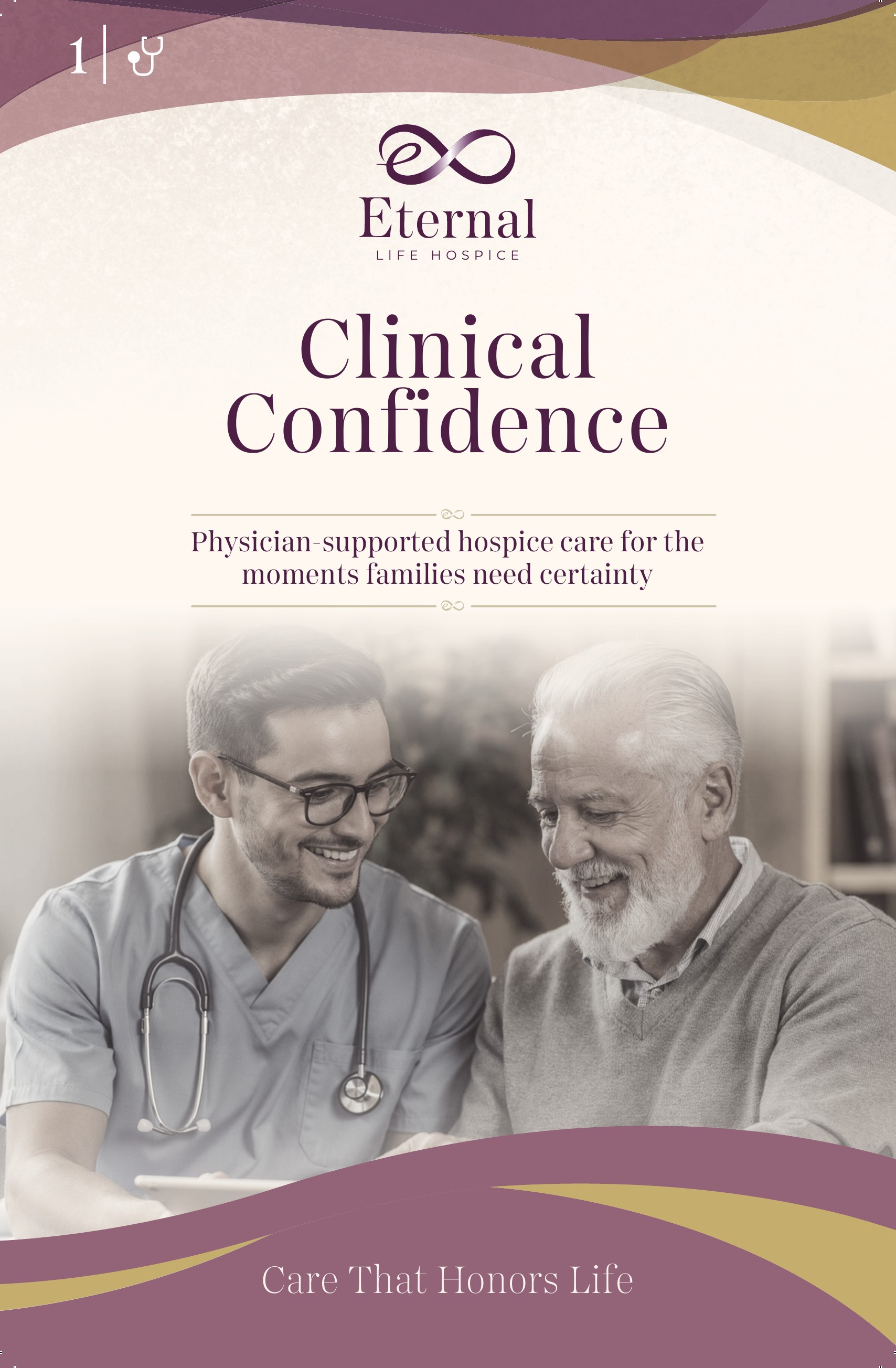 Pillar one — Clinical Confidence (card front)
