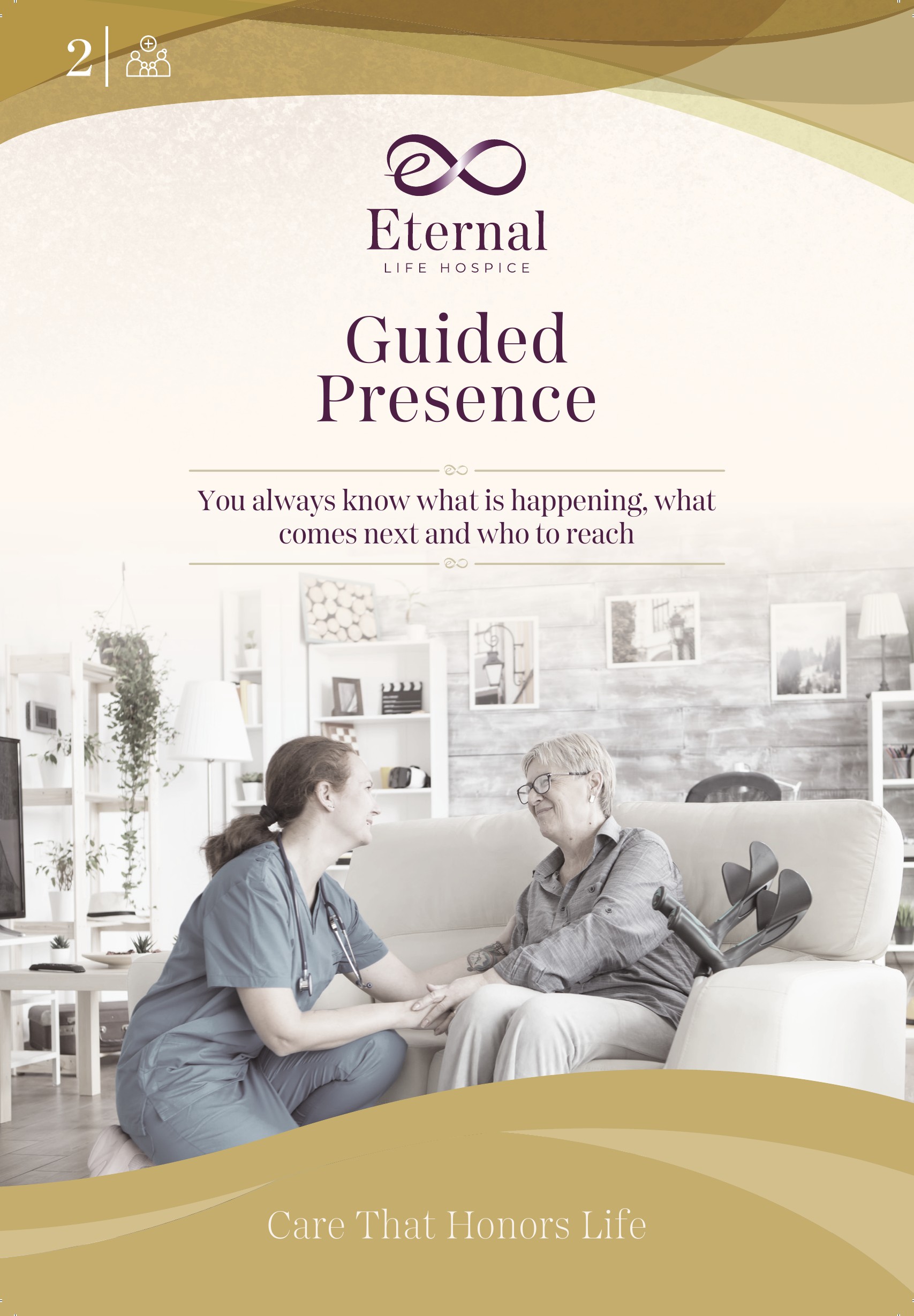 Pillar two — Guided Presence (card front)